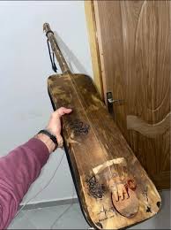 Moroccan Gnaoua Instruments, Gnawa, Soul Music Guembri Bass ...