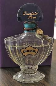 Vintage Guerlain Shalimar Perfume .5 FLUID OZ. Paris France ~ SEALED | eBay