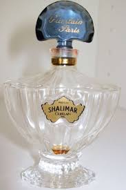 Vintage Guerlain SHALIMAR Perfume Bottle~3.5" Tall~Very Collectible~MINT | eBay