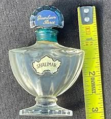Vintage Guerlain Shalimar Empty Decorative Perfume Bottle 1970s Made in France | eBay