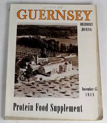 Guernsey Breeders Journal November 15, 1948 Cow Calf Bull ...
