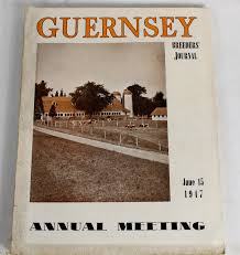 Guernsey Breeders Journal June 15, 1947 Cow Calf Bull Farms ...