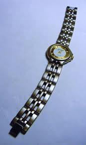Sold at Auction: VINTAGE DESIGNER BIJOUX TERNER QUARTZ WATCH ...