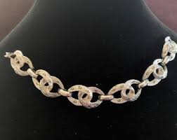 Vintage Clear Baguette Rhinestone Cuff Bracelet 1176 - Etsy