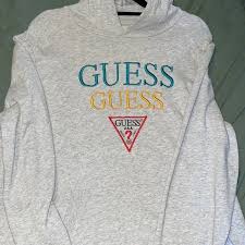 Guess | Sweaters | Guess Thin Hoodie | Poshmark