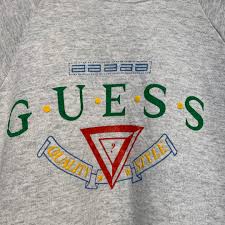 90's USA製 Fruit of the Loom GUESS スウェット - メルカリ