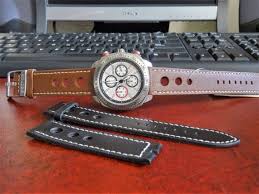 NOS Sector Chronograph W.R. 100M Quartz Mens Watch W/ 2 Genuine Leather Bands! - Etsy Canada