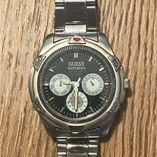 Guess | Accessories | Guess Steel Watch Guess Rush Daydate Herrenuhr Quarz I999g3 42 Mm | Poshmark