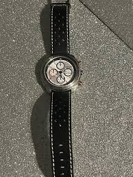 Mens SECTOR Chronograph Watch. Original Leather Strap. Hardly Used | eBay