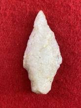 Sold at Auction: Quartz Arrow Point From Kentucky Indian ...