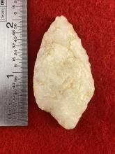 Sold at Auction: Quartz Arrow Point Kentucky Indian Artifact ...