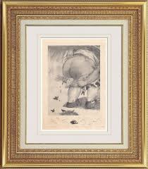 Antique Prints & Drawings | Erotic Print - Gargantua and ...