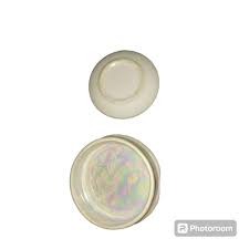 Arkansas Iridescent Trinket Box Souvenir Mini Plate Inside ...