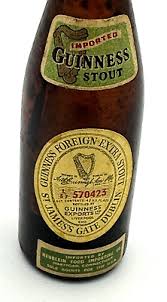 Vintage Guinness Old Miniature Souvenir Beer Bottle 1759 ...