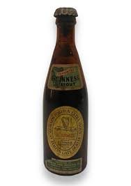 Vintage Miniature Guinness Stout Beer Bottle Circa 1950's - Etsy