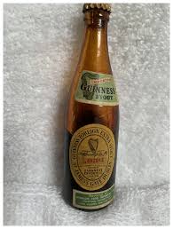 Miniature Guinness Stout Souvenir Beer Bottle. For Sale at ...