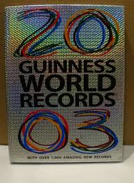 Guinness World Records 2003 Hardcover Book With over 1000 ...