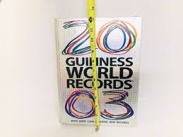 GUINES WORLD RECORD 2003 | eBay