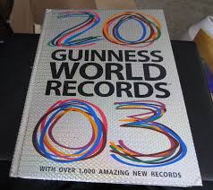 2003 Guinness World Records (2003, Hardcover) 9781892051172 ...