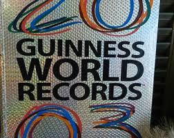GUINNESS BOOK WORLD Records/2001/2003/hardcover - Etsy