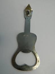 Vintage 3.75” Guitar Bottle Opener Made in Japan | eBay