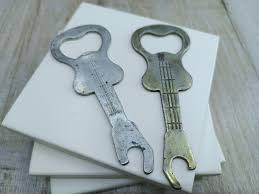 Buy Vintage Guitar Bottle Opener Set – USSR Cartoon Wolf ...