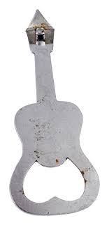 ELVIS PRESLEY | SILVER-TONE GUITAR BOTTLE OPENER