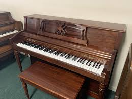 Wurlitzer Console Piano (Mahogany) - Baldwin Piano & Organ ...