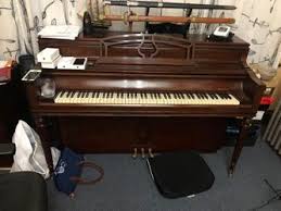 Chickering Console 1963 Upright Piano for Sale in Lombard ...