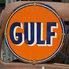 1950's Gulf Sign - Etsy Israel