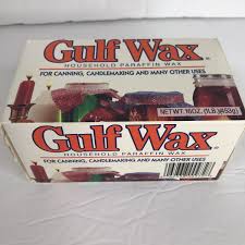 Gulfwax Household Paraffin Wax 16 oz for Canning Candle ...