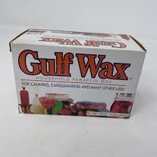 Gulf Wax 1 LB Household Paraffin Wax NEW Canning Candle ...