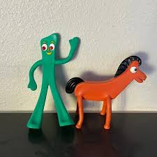 Vintage | Toys | Gumby And Pokey Toys Vintage | Poshmark