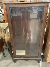 Sold at Auction: Antique Victorian Edwardian Mahogany Curio Cabinet