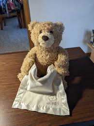 GUND 320193 Peek-A-Boo Bear Animated Stuffed Animal 11.5 in ...