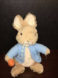 VGUC- 8” Gund Classic Beatrix Potter PETER RABBIT Stuffed ...