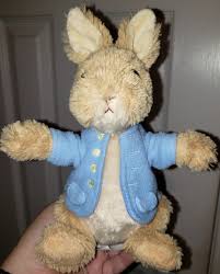 2007 Beatrix Potter The Original Peter Rabbit Plush 8" | eBay