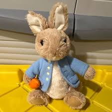 Gund | Toys | Gund Peter Rabbit Plush Beatrix Potter ...