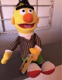 GUND Sesame Street Bert 14” Plush Figure 2002 NWT Free ...