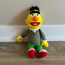 Gund Sesame Street Bert 14” Plush Stuffed Toy - Etsy