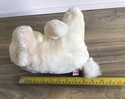 Gund 1982 Bunny Rabbit Plush Toy Lovey Easter Soft White 9 ...