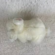 Charm Co. | Toys | Charm Co Vtg 985 White Bunny Rabbit Plush ...
