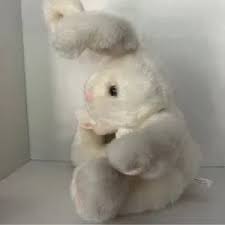 Toys | Vintage 1988 Playful Plush Chrisha Stuffed Bunny ...
