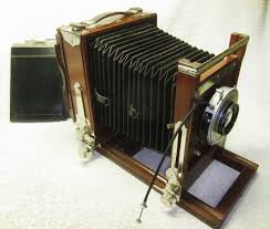 Antique Gundlach KORONA VIEW 4x5 WOOD Camera w/ ILEX 6 1/2" Paragon/Acme Shutter | eBay
