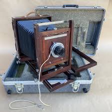 Gundlach Korona C-1 8x10 Ground Camera W/ Turner-Reich Triple Convertible Lens | eBay