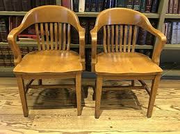 Allen Chair Co., Concord, Mass., Oak Art