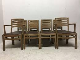 Heals Limed Oak Tilden Dining Table with Eight matching Chairs and matching Mirror For Sale at 1stDibs | heals dining table, heals oak dining table, limed dining table