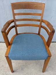 1921 SOLID MAPLE ? WOOD CHAIR W.H. GUNLOCKE CHAIR CO. WAYLAND NEW YORK – Pocatello Market