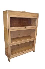 Mid Century Blonde Barrister Lawyer's Bookcase, by Gunn ...