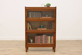 Traditional Antique Stacking Office or Library Bookcase Weis